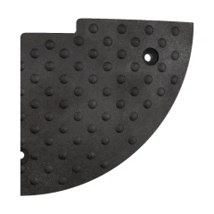 Съезд с бордюра СП-50-2 левый концевая часть, композит