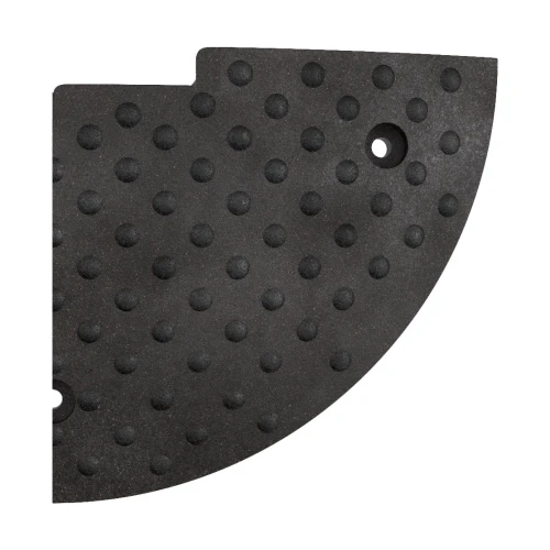 Съезд с бордюра СП-50-2 левый концевая часть, композит