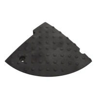 Съезд с бордюра СП-50-2 правый концевая часть, композит