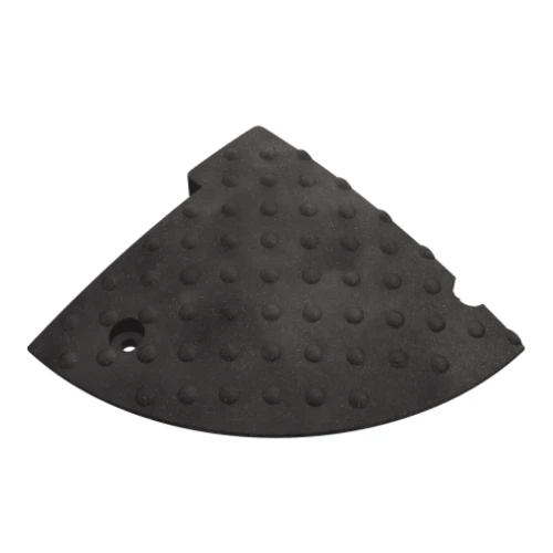 Съезд с бордюра СП-50-2 правый концевая часть, композит