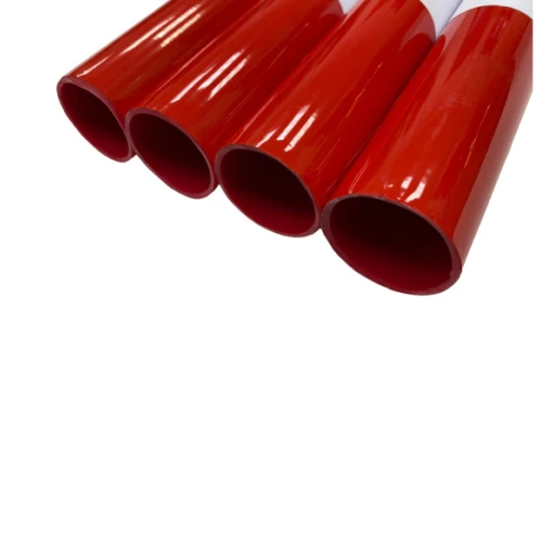 Веха оградительная сигнальная 1200х40 мм красная