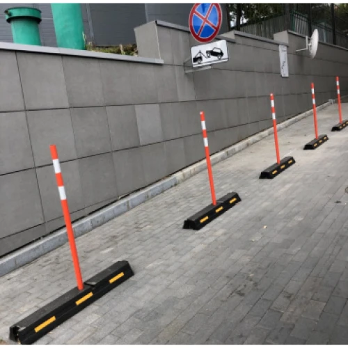 Веха оградительная сигнальная 1500х40 мм красная