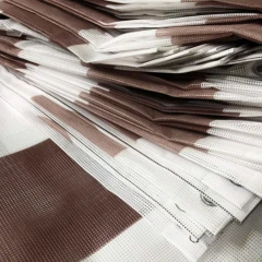 Сетка баннерная Штакетник 2х1,5 м, 370 г/м2