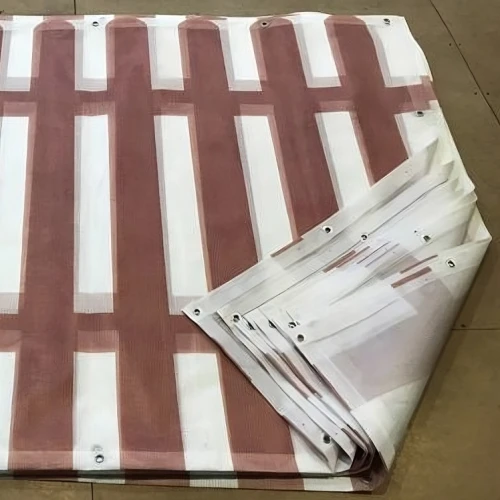 Сетка баннерная Штакетник 2х1,5 м, 370 г/м2