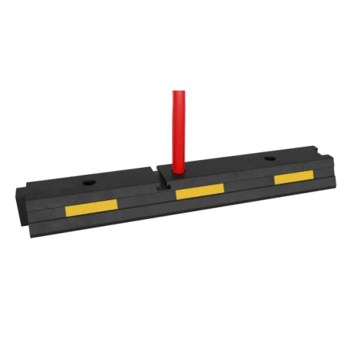 Веха оградительная сигнальная 2000х40 мм оранжевая