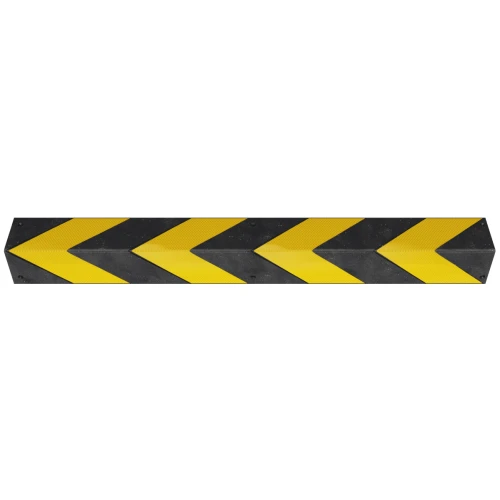 Демпфер угловой прямой ДУ-10-900, композит