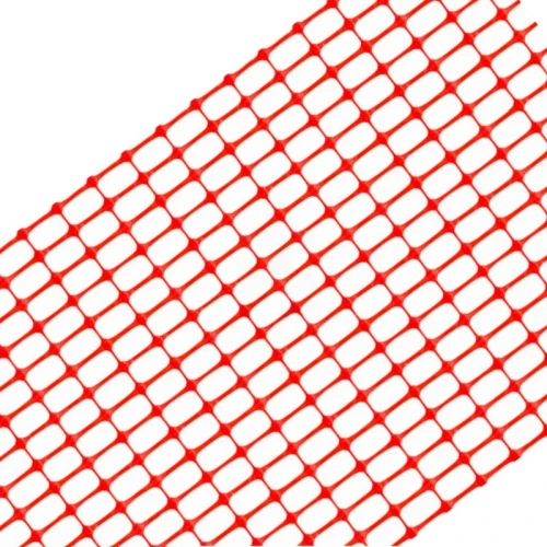 Сетка пластиковая оградительная А-100 1х50 м, 100 г/м2, ячейка 45х95 мм