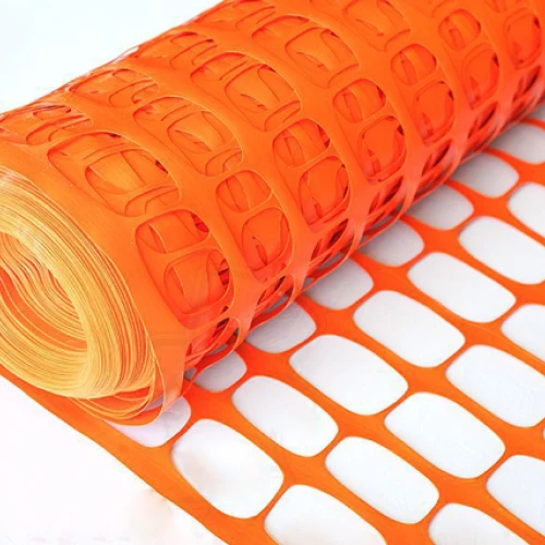 Сетка пластиковая оградительная А-100 1х50 м, 100 г/м2, ячейка 45х95 мм