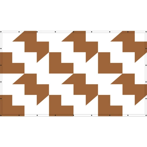 Сетка баннерная Мозаика 2х1,5 м, 370 г/м3