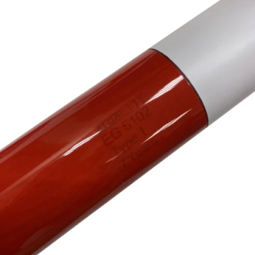 Веха оградительная сигнальная 1800х40 мм красная