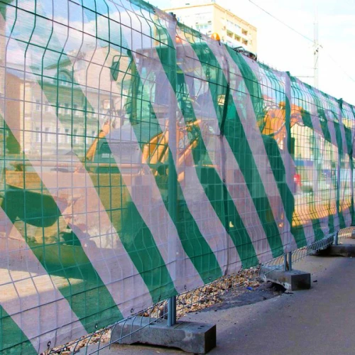 Сетка баннерная Линия 2х1,5 м, 370 г/м4