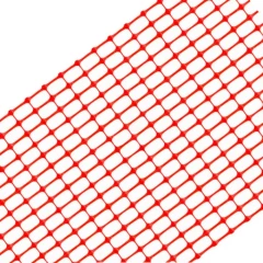 Сетка пластиковая оградительная Барьер А-95 1,2х50 м, ячейка 45х95 мм