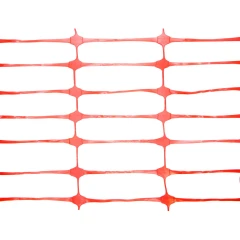 Сетка пластиковая оградительная А-95 ПРОФИ 1х50 м, ячейка 135х40 мм