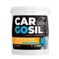 Cargosil S - летняя жидкая резина для устранения протечек 3кг
