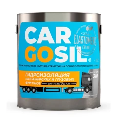 Cargosil зимний - жидкая резина для устранения протечек 3кг