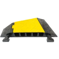 Кабель-канал ККР 5-20 угловой элемент левый (5 каналов 36х32 мм), резина