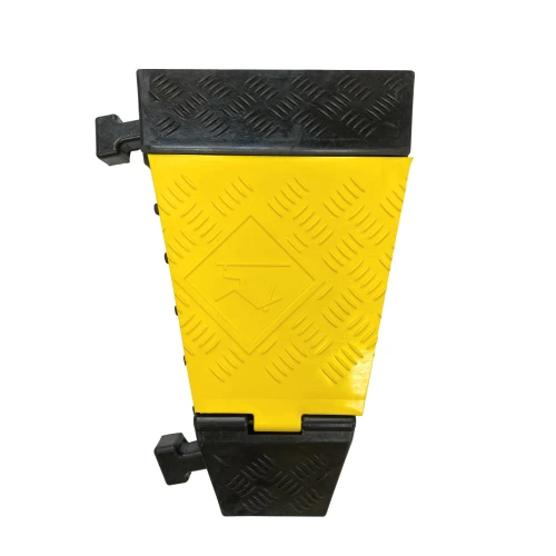 Кабель-канал ККР 5-20 угловой элемент левый (5 каналов 36х32 мм), резина