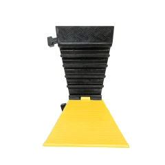 Кабель-канал ККР 5-20 угловой элемент левый (5 каналов 36х32 мм), резина