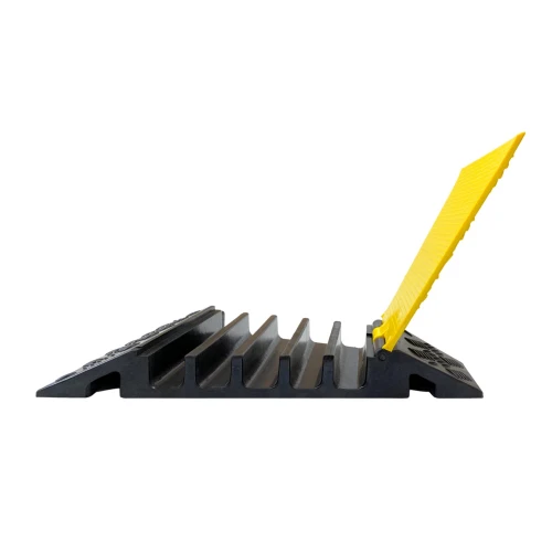 Кабель-канал ККР 5-20 угловой элемент левый (5 каналов 36х32 мм), резина