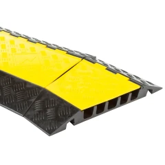 Кабель-канал ККР 5-20 угловой элемент левый (5 каналов 36х32 мм), резина