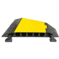 Кабель-канал ККР 5-20 угловой элемент правый (5 каналов 36х32 мм), резина