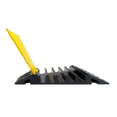 Кабель-канал ККР 5-20 угловой элемент правый (5 каналов 36х32 мм), резина