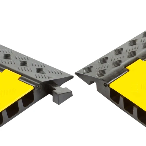 Кабель-канал ККР 5-20 угловой элемент правый (5 каналов 36х32 мм), резина