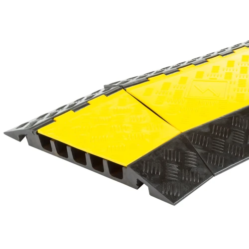 Кабель-канал ККР 5-20 угловой элемент правый (5 каналов 36х32 мм), резина