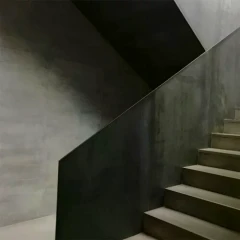 Декоративная негорючая штукатурка силикатная для путей эвакуации Аквест, 15 кг