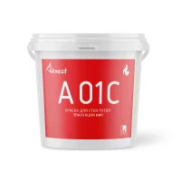 Краска для стен путей эвакуации Аквест-01С, 45 кг