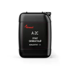 Грунт-концентрат силикатный 1:1 Аквест 2С, 14 кг