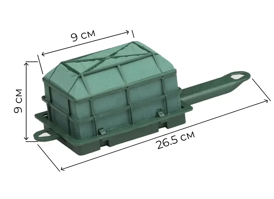 Размеры губки мини