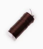Проволока на стике 50гр, (11-26) - коричневая - 2