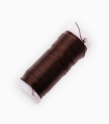 Проволока на стике 50гр, (11-26) - коричневая - 2