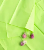 Бумага тишью лаймовая - 5
