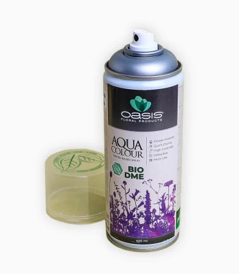 Краска Oasis Aqua Color Цвет - серебряный металлик
